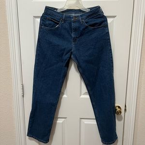 Wrangler Blue Straight Jeans